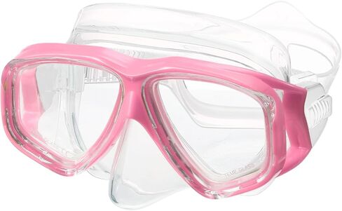 PATIKIL Swim Goggles with Nose Cover, Silicone Scuba Diving Mask Anti-Fog Snorkel Dive Goggles Snorkeling Dive Mask Gear in Saudi Arabia