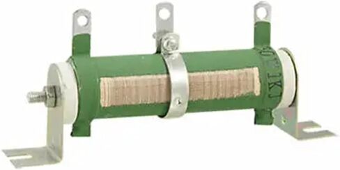 Ceramic Tubular Adjustable Resistor Rheostat 10W 20W 25W 30W 5/10/20/30/50/100/150/200/500/1k Ohm(1Kohm,10W) in Saudi Arabia