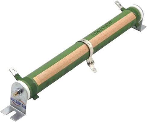 High-Power Tube Type Wire Wound Resistors RX20 Ceramic Resistor 75-300W Resistance Range Adjustable(0.3O-30KO 75W) in Saudi Arabia