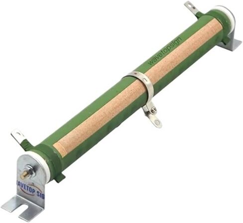 High-Power Tube Type Wire Wound Resistors RX20 Ceramic Resistor 50W 75W Resistance Range Adjustable Resistance(50W 0.3-100RJ) in Saudi Arabia