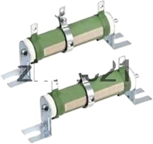 30W 5R/10R/20R/30R/50R/100R/150R/200R/500R/1KR Wire Wound Tubular Resistor Tube-Type Variable +/-5% Tolerance 1PC(100R) in Saudi Arabia