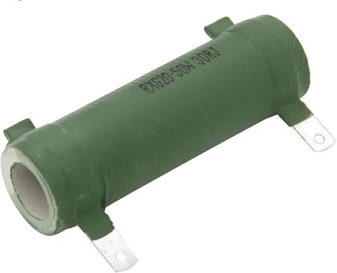 5 قطعة RXG20-50W سلك لف المقاوم RX20-50W 1K 2K 3K 5K 10K(15RJ) in Saudi Arabia