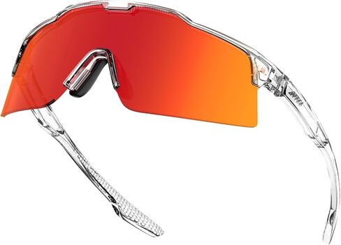 ATTCL Unisex TR90 Cycling Sunglasses for Men Women - PC Lens Sports Glasses Biking Fishing Running in Saudi Arabia