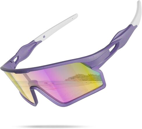 نظارات شمسية من BangLong Kids نظارات شمسية مستقطبة للبيسبول للأولاد والبنات من سن 6 إلى 12 سنة - حماية من الأشعة فوق البنفسجية in Kuwait