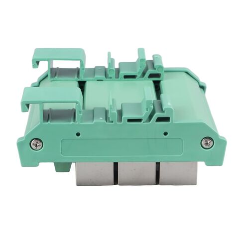 Yosoo Health Gear RJ45 9 Port Terminal Block, 8P8C Network Interface Board, 9 Way Bus Board for Stable Transmission, Compact Design for Efficient Equipment Connection in Saudi Arabia
