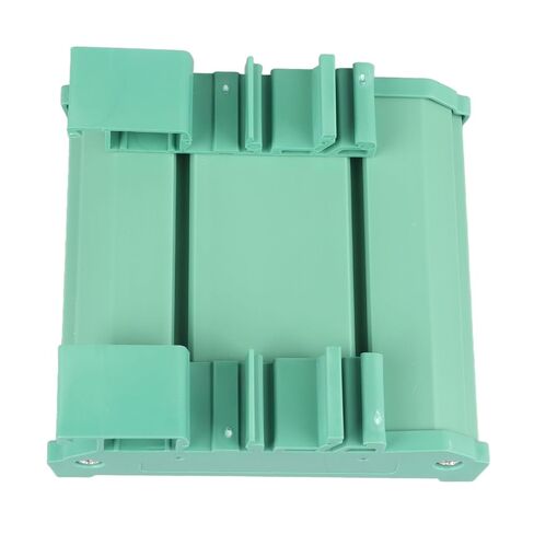 Yosoo Health Gear RJ45 9 Port Terminal Block, 8P8C Network Interface Board, 9 Way Bus Board for Stable Transmission, Compact Design for Efficient Equipment Connection in Saudi Arabia