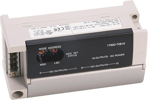 SMOCONE Expedited 1790D-T0B16 Terminal Block Module 1790D-T0B16 Sealed in Box with One Year Warranty Factory Seal in Saudi Arabia