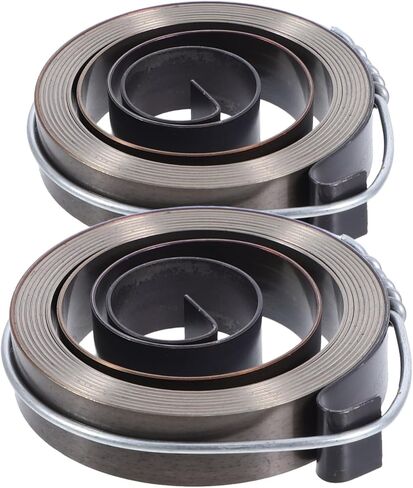 2pcs Heavy Duty Drill Press Return Spring Precision Quill Feed Coil Spring for Bench Drills Easy Installation Versatile Compatibility Boosts Efficiency and Performance in Saudi Arabia