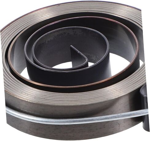 2pcs Heavy Duty Drill Press Return Spring Precision Quill Feed Coil Spring for Bench Drills Easy Installation Versatile Compatibility Boosts Efficiency and Performance in Saudi Arabia