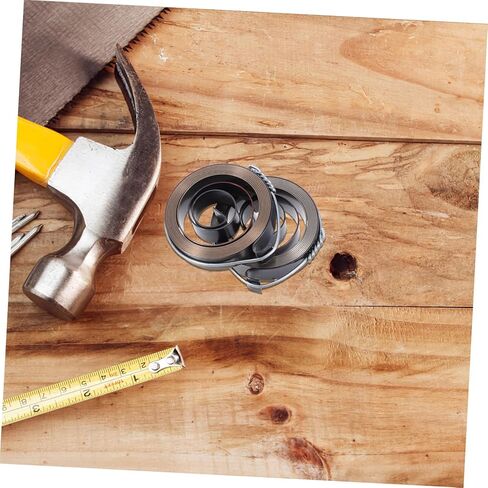 2pcs Heavy Duty Drill Press Return Spring Precision Quill Feed Coil Spring for Bench Drills Easy Installation Versatile Compatibility Boosts Efficiency and Performance in Saudi Arabia