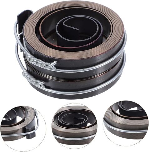 2pcs Heavy Duty Drill Press Return Spring Precision Quill Feed Coil Spring for Bench Drills Easy Installation Versatile Compatibility Boosts Efficiency and Performance in Saudi Arabia