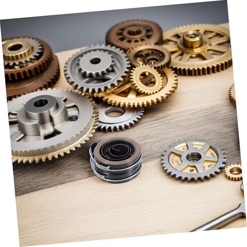 STOBOK 2pcs Precision Drill Press Return Spring Asssembly Steel Feed Return Coil Replacement in Saudi Arabia