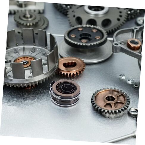 STOBOK 2pcs Precision Drill Press Return Spring Asssembly Steel Feed Return Coil Replacement in Saudi Arabia