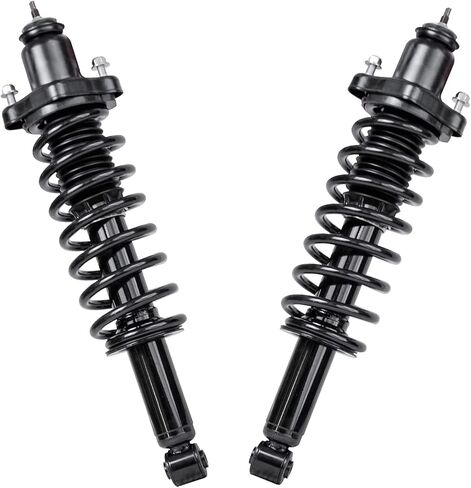 Detroit Axle-2 Struts Front For Ford Edge ، 11-15 Lincoln Mkx Complete 2 Struts مع Coil Spring 2011 2012 2013 2014 rection install struck assembly in Kuwait