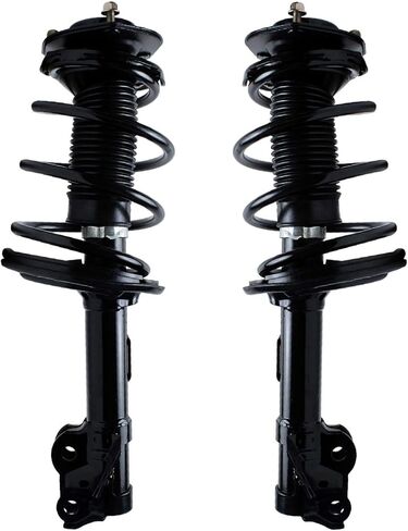 Detroit Axle-2 Struts Front For Ford Edge ، 11-15 Lincoln Mkx Complete 2 Struts مع Coil Spring 2011 2012 2013 2014 rection install struck assembly in Kuwait