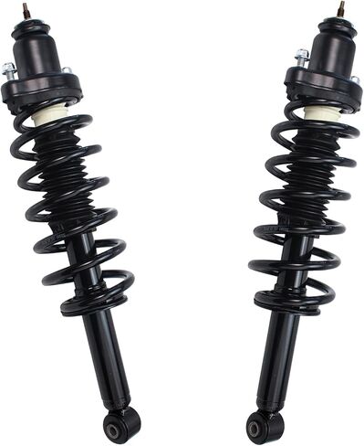 Detroit Axle-2 Struts Front For Ford Edge ، 11-15 Lincoln Mkx Complete 2 Struts مع Coil Spring 2011 2012 2013 2014 rection install struck assembly in Kuwait