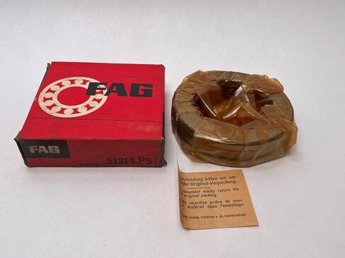 FAG 51214.P5 Thrust Bearing 70x105x27 mm 51214-P5 ABEC5 Germany in Kuwait