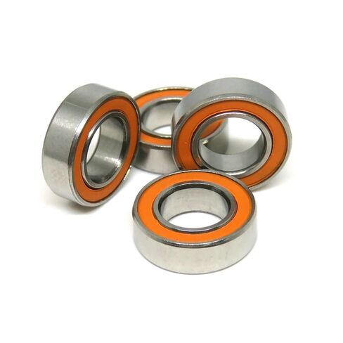 10pcs ABEC7 SMR52C-2OS 2x5x2.5mm Stainless Steel Bearings in Saudi Arabia