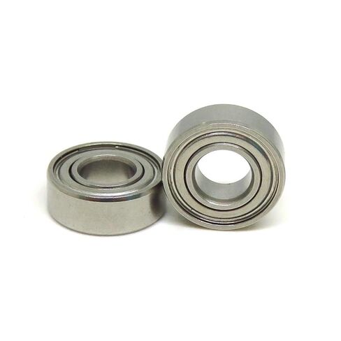 2 قطعة ABEC7 محامل كروية من الفولاذ المقاوم للصدأ والسيراميك (SMR128C-ZZ 8x12x3.5) in Kuwait