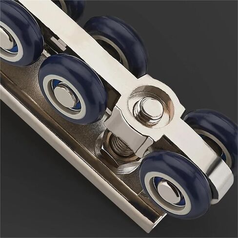 بكرة الباب، أثاث خشبي فائق الهدوء، بكرة الباب المنزلقة، مسار معلق من النايلون، عجلة زجاجية، أجهزة الباب in Kuwait