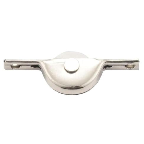 A63K-80Pcs نافذة الباب خزانة درج بن واحد النايلون عجلة بكرة انزلاقية in Kuwait