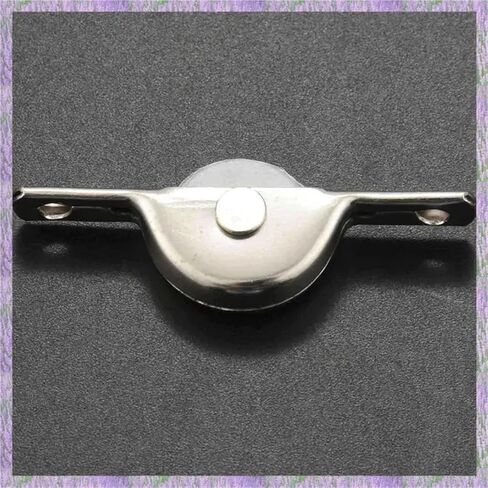 A63K-80Pcs نافذة الباب خزانة درج بن واحد النايلون عجلة بكرة انزلاقية in Kuwait