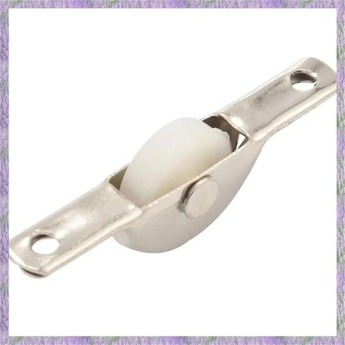 A63K-80Pcs نافذة الباب خزانة درج بن واحد النايلون عجلة بكرة انزلاقية in Kuwait