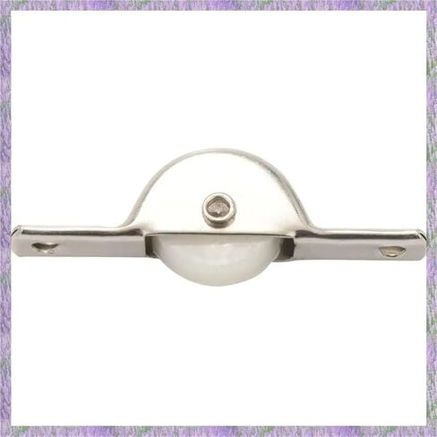 A63K-80Pcs نافذة الباب خزانة درج بن واحد النايلون عجلة بكرة انزلاقية in Kuwait