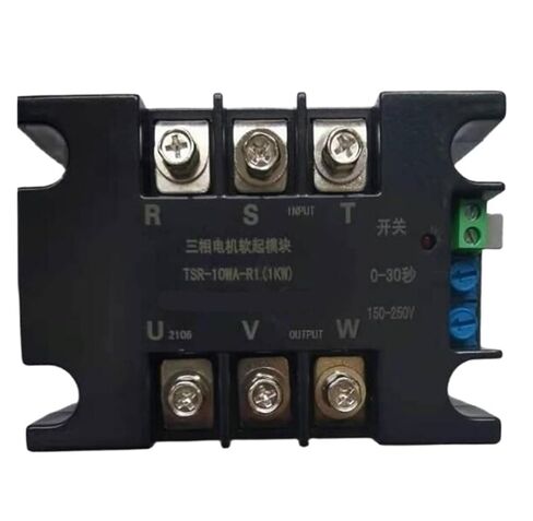 وحدة تشغيل ناعمة بمحرك ثلاثي الطور 380 فولت TSR-120WA-R1 12KW، بداية بطيئة (TSR-30WA-R1(3KW)) in Kuwait