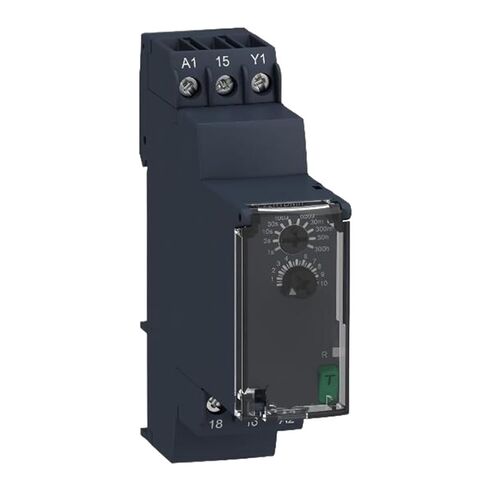 RE7PE11BU RE22R1HMR Modular Timing Relay 8 A 0.05 s…300 h 1CO 24...240 V AC/DC in Kuwait