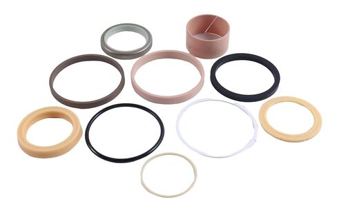 Hydraulic Cylinder Seal Kit 1543267C1 1340794C1 1542987C1 Compatible with Case 580K 580L 580M 580SK 580SL 580SM 590 480F 570LXT 621 721 in Saudi Arabia