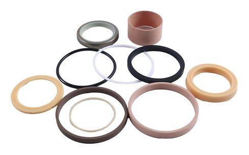 Hydraulic Cylinder Seal Kit 1543267C1 1340794C1 1542987C1 Compatible with Case 580K 580L 580M 580SK 580SL 580SM 590 480F 570LXT 621 721 in Saudi Arabia