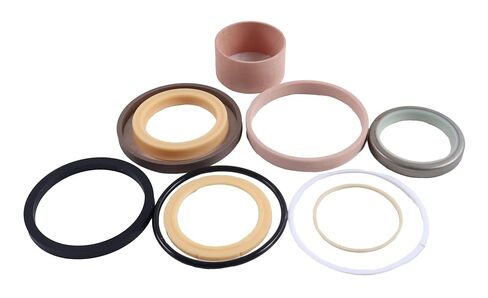 Hydraulic Cylinder Seal Kit 1543267C1 1340794C1 1542987C1 Compatible with Case 580K 580L 580M 580SK 580SL 580SM 590 480F 570LXT 621 721 in Saudi Arabia