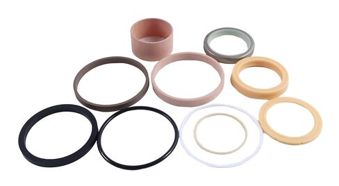 Hydraulic Cylinder Seal Kit 1543267C1 1340794C1 1542987C1 Compatible with Case 580K 580L 580M 580SK 580SL 580SM 590 480F 570LXT 621 721 in Saudi Arabia
