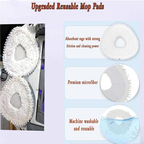 قطع غيار للمكنسة الكهربائية الروبوتية Narwal Freo Pro 16 قطعة ملحقات 1 فرشاة دوارة رئيسية 2 أكياس غبار 2 مرشحات 4 وسادات ممسحة 6 فرشاة جانبية 1 أداة نظيفة in Kuwait