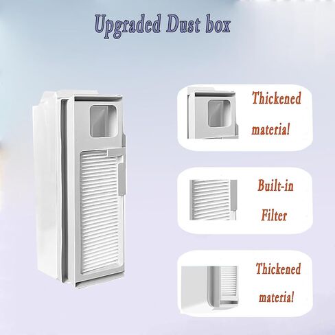 قطع غيار للمكنسة الكهربائية الروبوتية Narwal Freo Pro 16 قطعة ملحقات 1 فرشاة دوارة رئيسية 2 أكياس غبار 2 مرشحات 4 وسادات ممسحة 6 فرشاة جانبية 1 أداة نظيفة in Kuwait