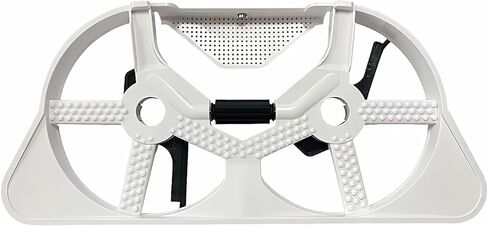 صينية تنظيف قاعدة المكنسة الكهربائية الروبوتية متوافقة مع أجزاء صينية Dreame X30 Ultra/ X40 Ultra/ L30 Ultra/L40 Ultra/L10S Pro Ultra Heat Tray. صينية تنظيف ممسحة، بيضاء in Kuwait