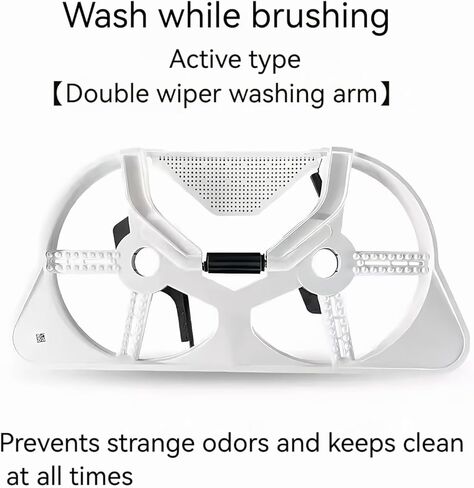 صينية تنظيف قاعدة المكنسة الكهربائية الروبوتية متوافقة مع أجزاء صينية Dreame X30 Ultra/ X40 Ultra/ L30 Ultra/L40 Ultra/L10S Pro Ultra Heat Tray. صينية تنظيف ممسحة، بيضاء in Kuwait