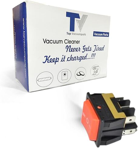 Replacement Part For Hoover CH93619 Commercial Vacuum On Off Switch # compare to part 440013740 in Saudi Arabia