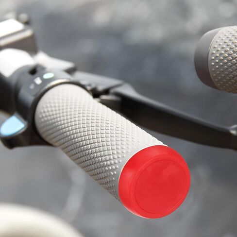 HARFINGTON 1 Pairs Bike Handlebar End Plugs Bar End Caps Expanding Locking Handlebar End Plugs for Most Bike MTB Road BMX Fixed Gear Bike, Blue in Saudi Arabia