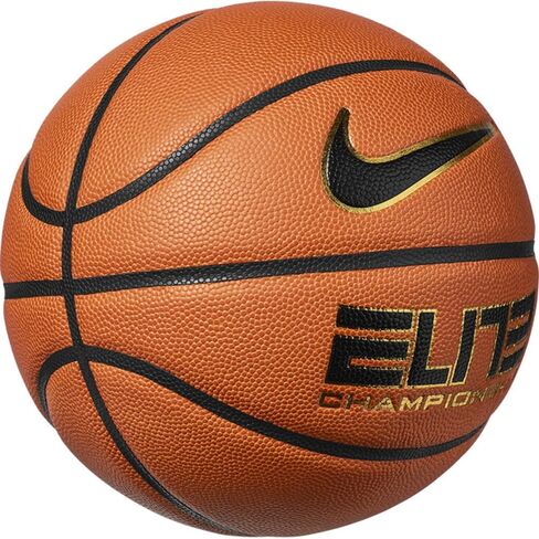NIKE BS3052-891 Basketball #7 Elite Championship 8P 2.0 Amber/Black/Metallic Gold in Saudi Arabia