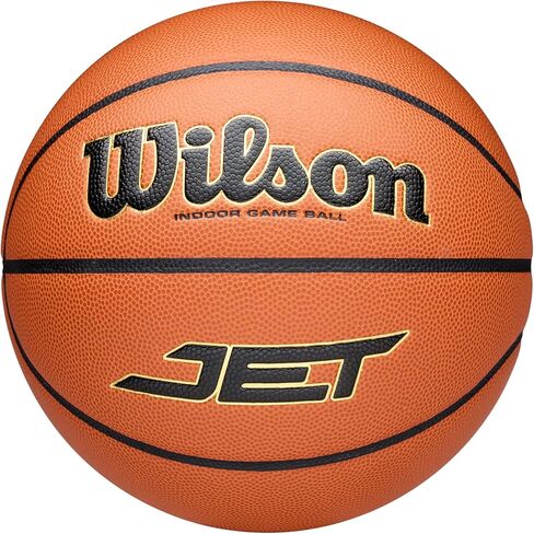 WILSON Jet Game Indoor Basketballs- Size 5, Size 6, and Size 7 in Saudi Arabia