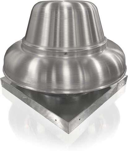 CAPTIVE-AIRE Direct Drive Centrifugal Downblast Roof Mounted Exhaust Fan with Speed Control- 19" Fan Base, 0.060 HP 115 Volt Single Phase Motor (DR-10HFA) in Kuwait