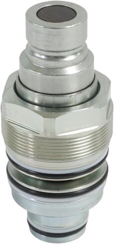 6679837 Hydraulic Quick Connect Coupler 46mm Thread Auto Professional Accessories Engine Parts Hydraulic Flat Face in Saudi Arabia
