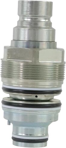 6679837 Hydraulic Quick Connect Coupler 46mm Thread Auto Professional Accessories Engine Parts Hydraulic Flat Face in Saudi Arabia