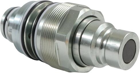 6679837 Hydraulic Quick Connect Coupler 46mm Thread Auto Professional Accessories Engine Parts Hydraulic Flat Face in Saudi Arabia