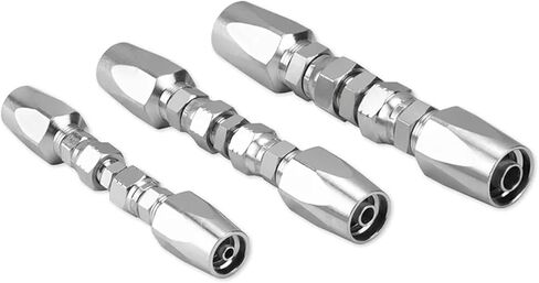 RALCA-Reusable 1/4 "3/8" 1/2 "ID طقم تصليح تركيبات خرطوم هيدروليكي طقم تصليح حقل خرطوم هيدروليكي in Saudi Arabia