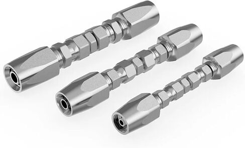 RALCA-Reusable 1/4 "3/8" 1/2 "ID طقم تصليح تركيبات خرطوم هيدروليكي طقم تصليح حقل خرطوم هيدروليكي in Saudi Arabia