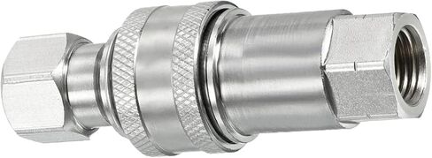 Hydraulic Quick Connector Double Self Sealing Oil Pipe Fitting for Injection Molding Machine Fast Coupling in Saudi Arabia