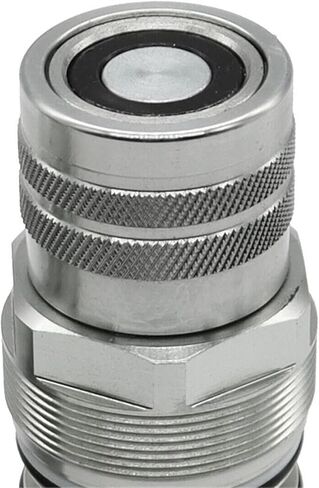 AEF2-6680018 6679837 Hydraulic Conversion Heads Flat Face Coupler For Skid Steer in Saudi Arabia